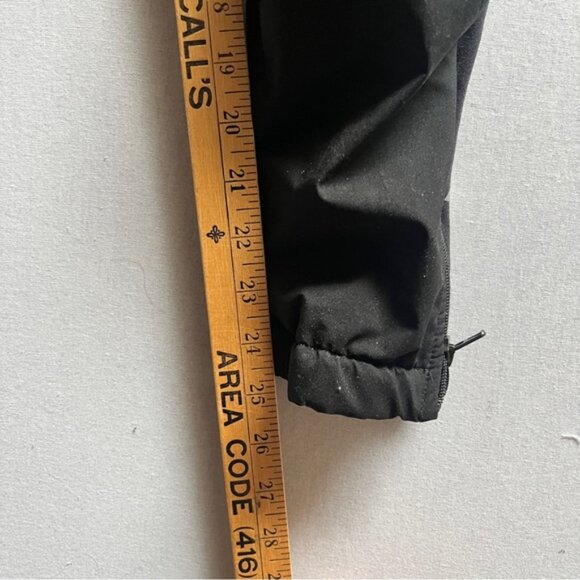 MEC Black Track Pants - Picture 10 of 12